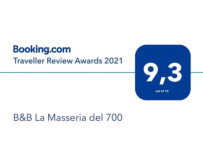 Alojamento de Acomodação e Pequeno-almoço La Masseria Del '700 3*